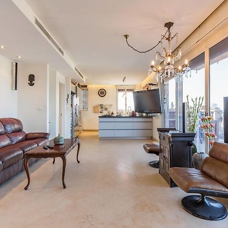 テル・アビブJaffa Family Penthouse, Sea Front , 3Br, 2Ba,アパートメント エクステリア 写真