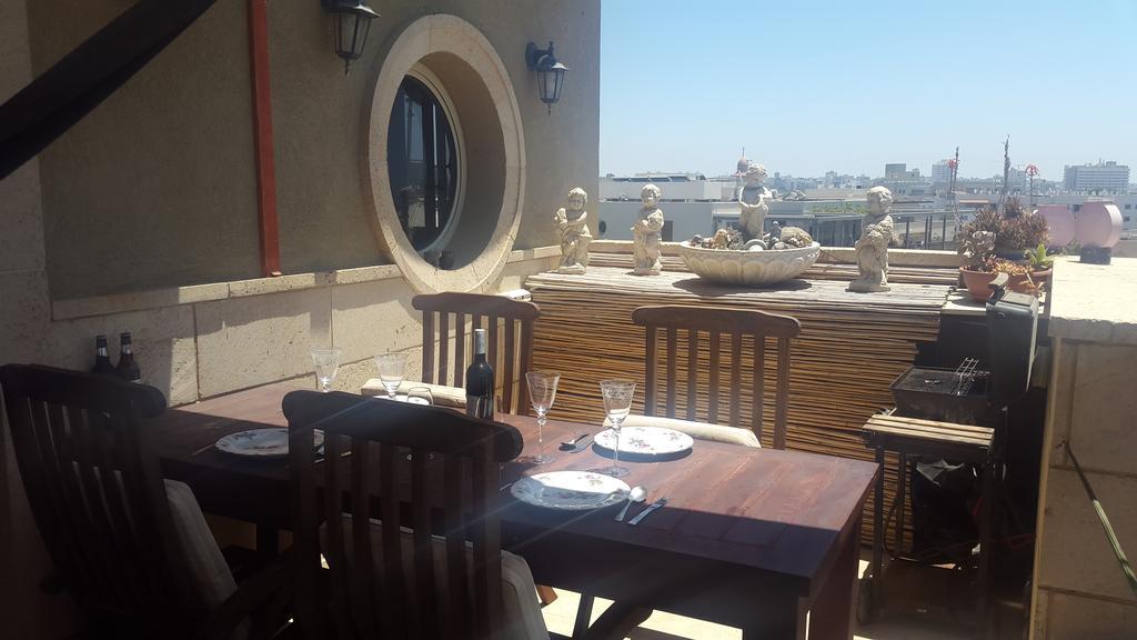 テル・アビブJaffa Family Penthouse, Sea Front , 3Br, 2Ba,アパートメント エクステリア 写真