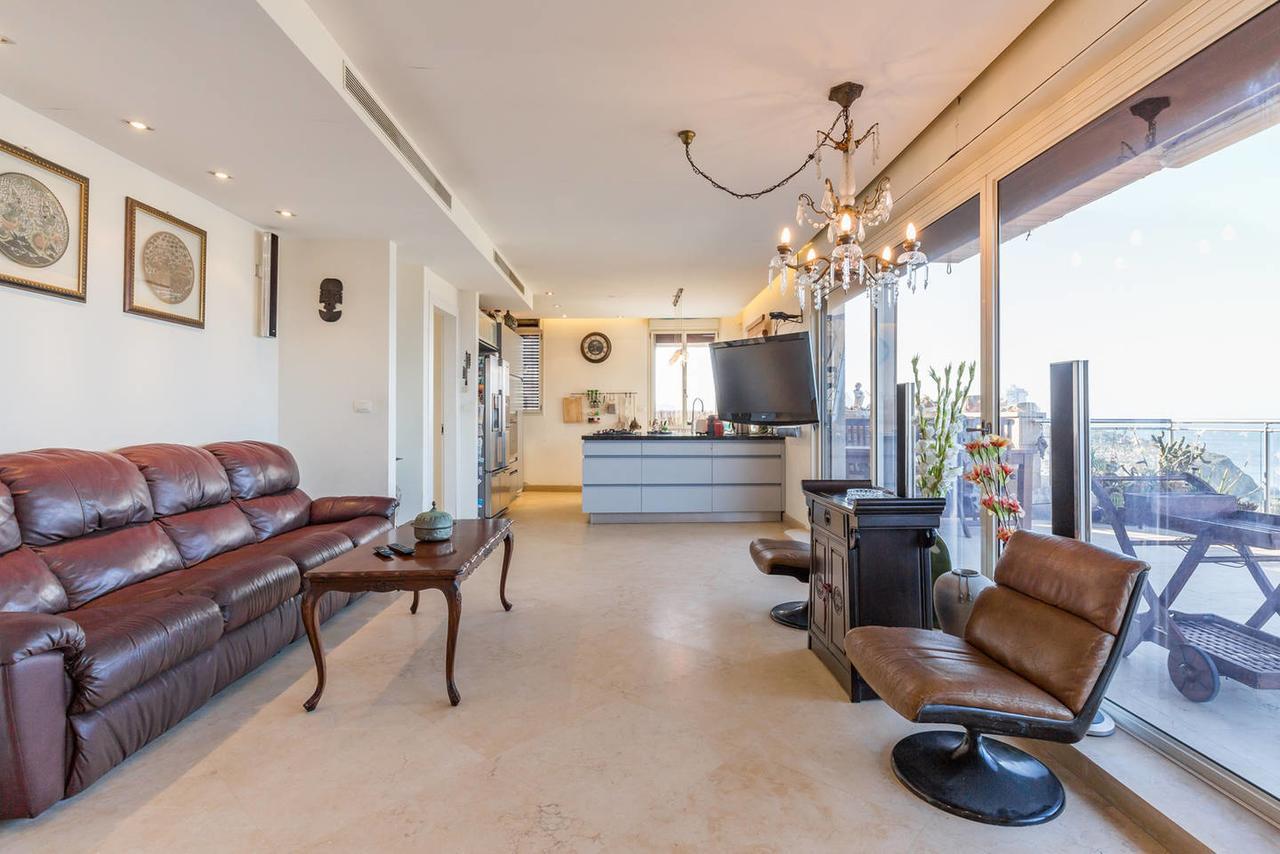 テル・アビブJaffa Family Penthouse, Sea Front , 3Br, 2Ba,アパートメント エクステリア 写真