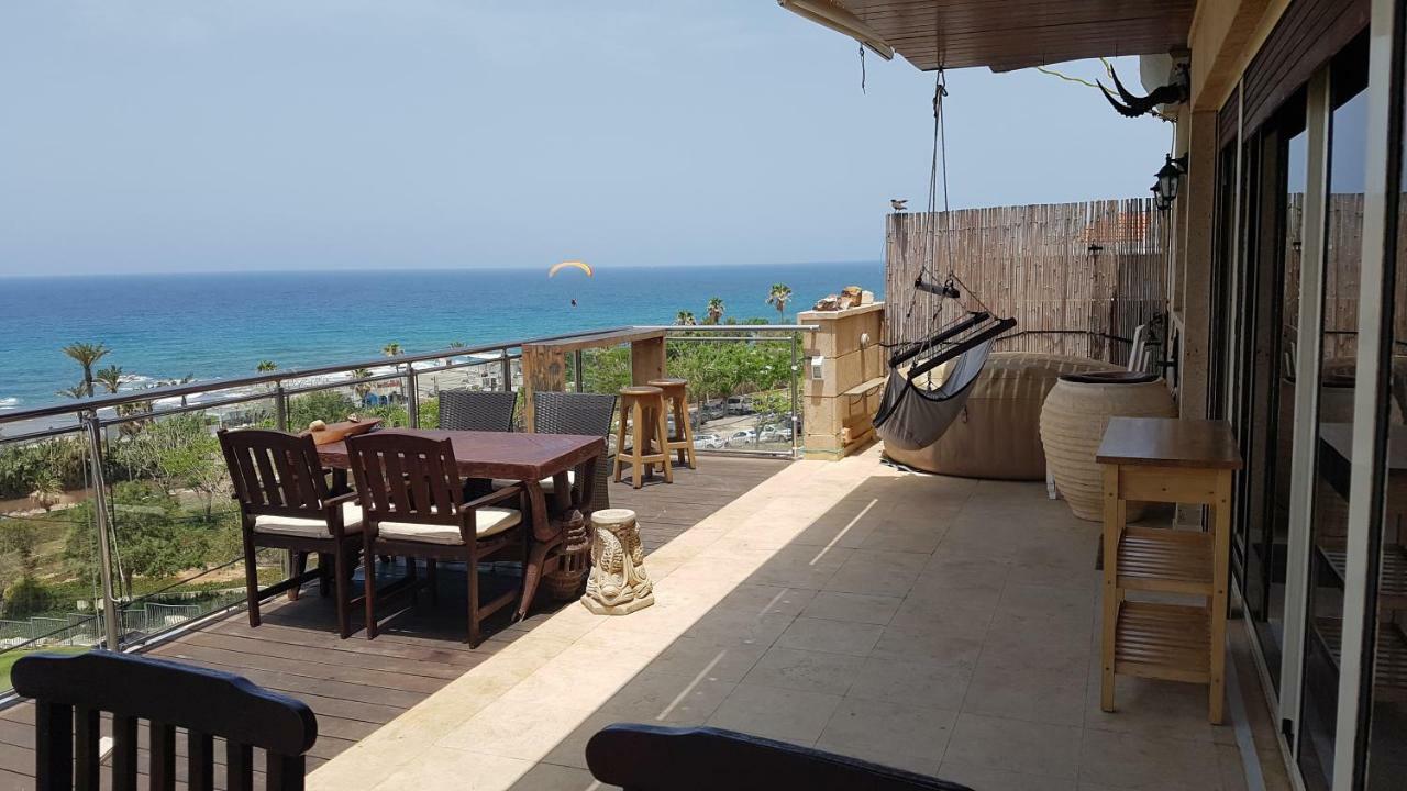 テル・アビブJaffa Family Penthouse, Sea Front , 3Br, 2Ba,アパートメント エクステリア 写真