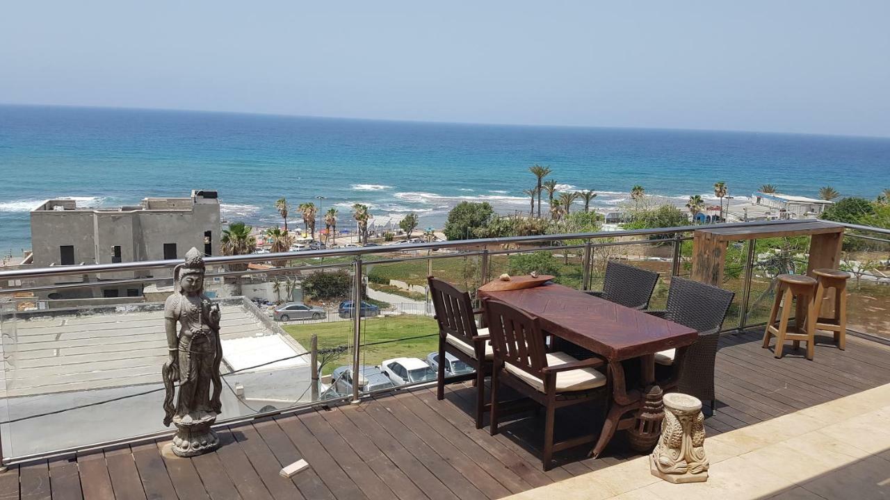 テル・アビブJaffa Family Penthouse, Sea Front , 3Br, 2Ba,アパートメント エクステリア 写真