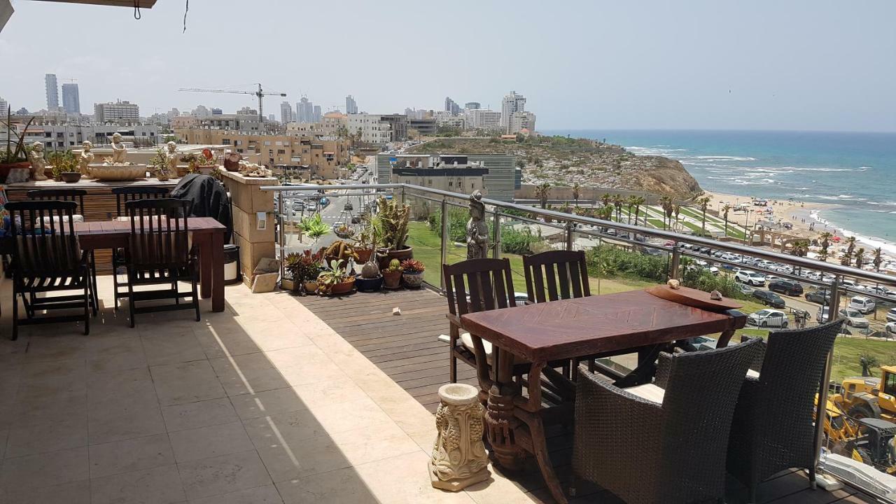 テル・アビブJaffa Family Penthouse, Sea Front , 3Br, 2Ba,アパートメント エクステリア 写真