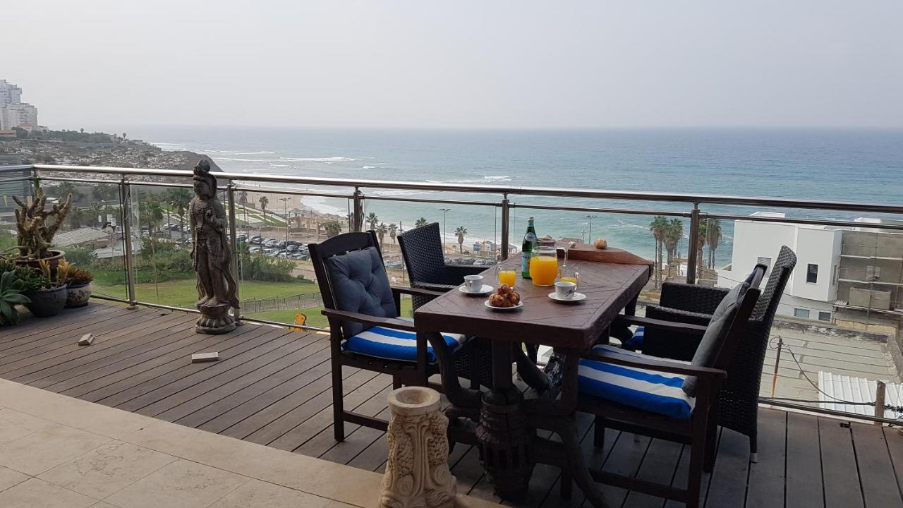 テル・アビブJaffa Family Penthouse, Sea Front , 3Br, 2Ba,アパートメント エクステリア 写真