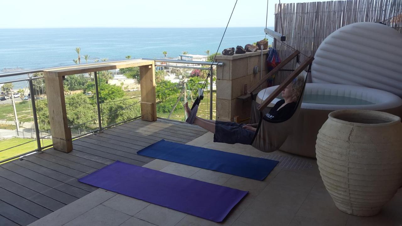 テル・アビブJaffa Family Penthouse, Sea Front , 3Br, 2Ba,アパートメント エクステリア 写真